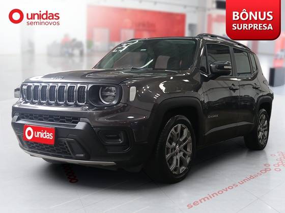 JEEP RENEGADE 1.3 T270 TURBO FLEX LONGITUDE AT6 JEEP RENEGADE 1.3 T270 TURBO FLEX LONGITUDE AT6